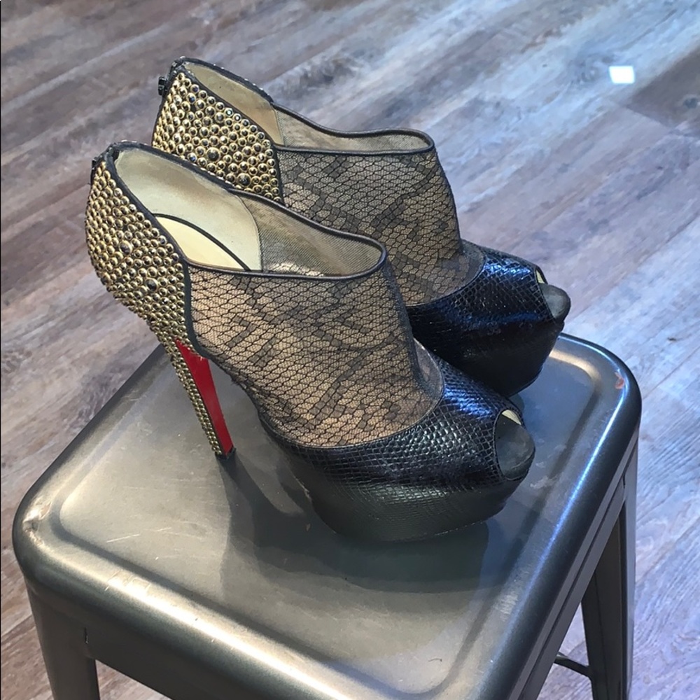 Christian Louboutin Red Bottoms